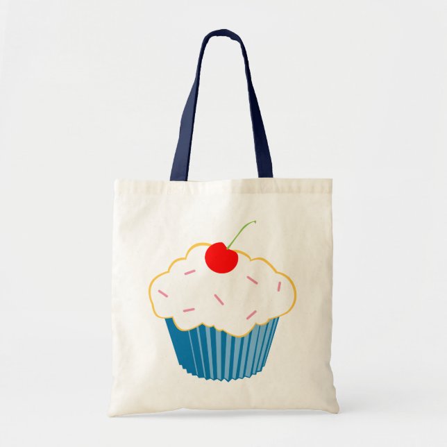 Cupcake Tote Bag (Front)