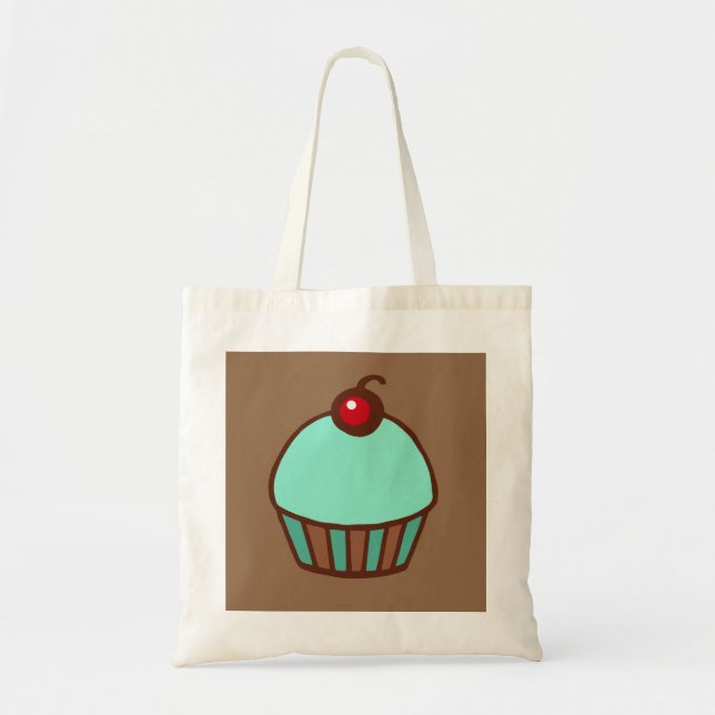 Cupcake Tote Bag (Front)