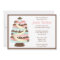Cupcake Tower Baby Shower Invitation
