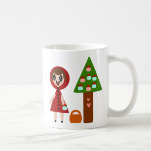 Cupcake Tree and girl Coffee Mug