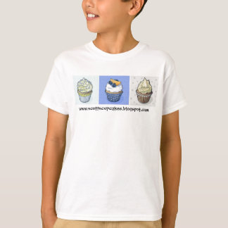 cupcake trio blues T-Shirt
