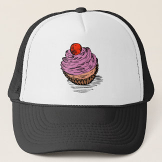 Cupcake Trucker Hat
