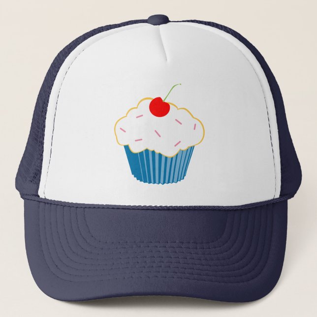 Cupcake Trucker Hat (Front)