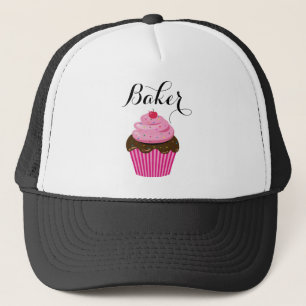 Cupcake Trucker Hat