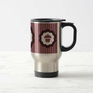 cupcake vintage travel mug