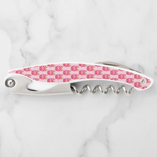 Cupcake Waiter's Corkscrew (Front)