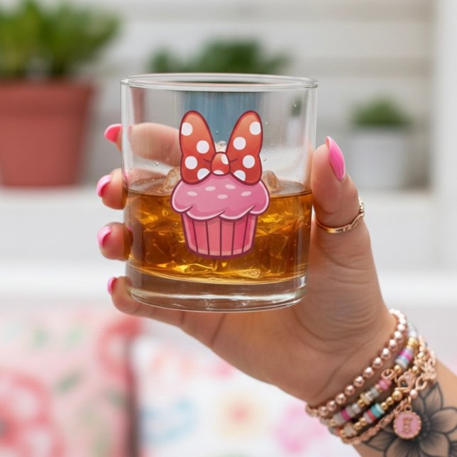 Cupcake Whiskey Glass (Creator Uploaded)