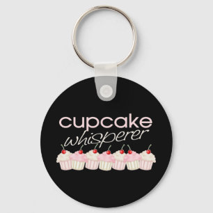 Cupcake Whisperer Key Ring