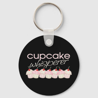 Cupcake Whisperer Key Ring