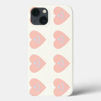 cupcake white pink iPhone 13 case