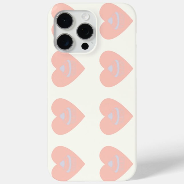 cupcake white pink Case-Mate iPhone case (Back)