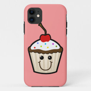Cupcake with sprinkles Case-Mate iPhone case