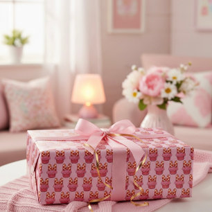 Cupcake Wrapping Paper