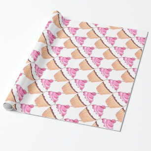 Cupcake Wrapping Paper
