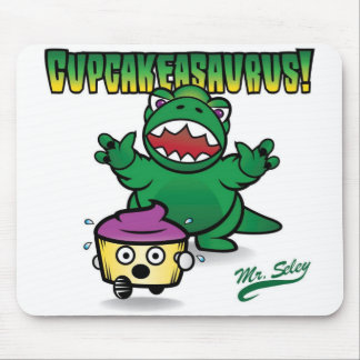 Cupcakeasaurus! Mouse Pad