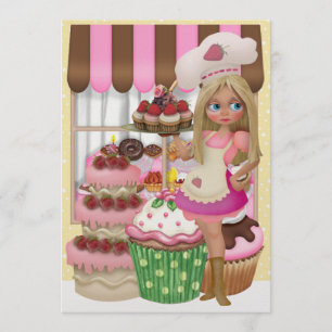 Cupcakes Anyone? - SRF Invitation