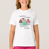 Cupcakes are Muffins that Believe in Miracles