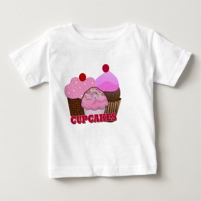 cupcakes baby T-Shirt (Front)