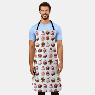 Cupcakes Baked Cookies and Cakes 1 Apron