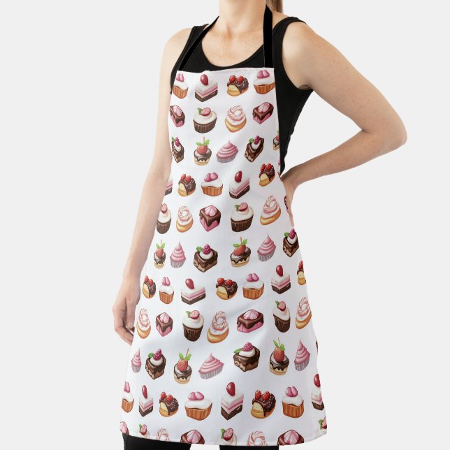 Cupcakes Baked Cookies and Cakes 1 Apron (Insitu)