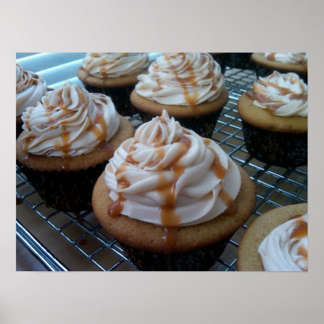 Cupcakes/Baker Poster (Front)