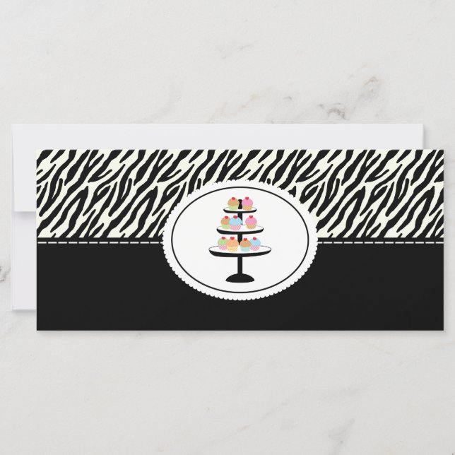 Cupcakes Bakery Boutique Style Gift Certificates (Front)