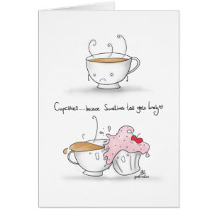 Cupcakes...Because sometimes Tea gets lonely.