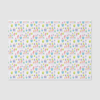 Cupcakes Birthday Tissue Paper 