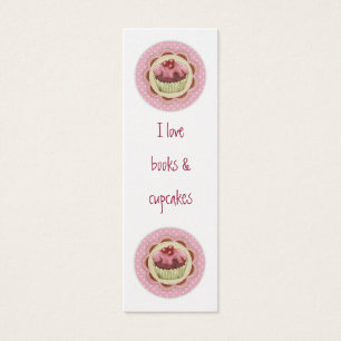 Cupcakes Bookmark