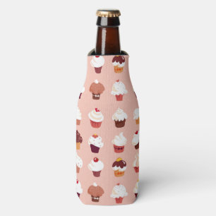 Cupcakes Bottle Cooler