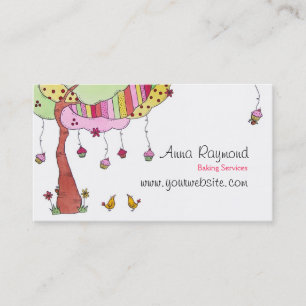 Cupcakes Business Card
