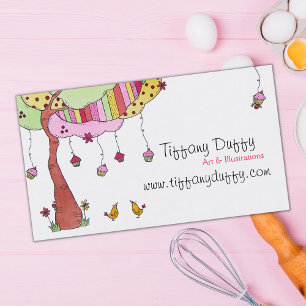 Cupcakes Business Card