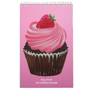 Cupcakes Calendar