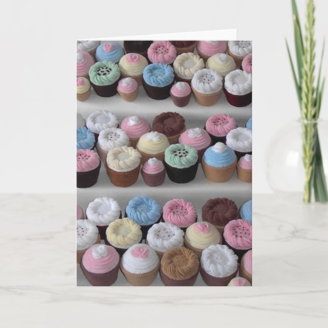 Cupcakes! Card (Front)