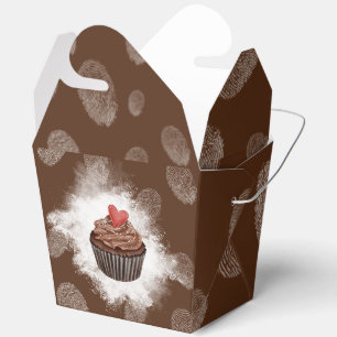 Cupcakes & Cheer: Pastry Favour Box