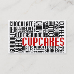 cupcakes (chit chat) loyalty card