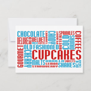 cupcakes chitChat Invitation