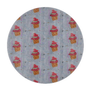 Cupcakes Chopping Board