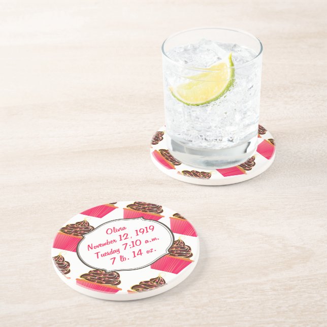 Cupcakes Coaster (Side)
