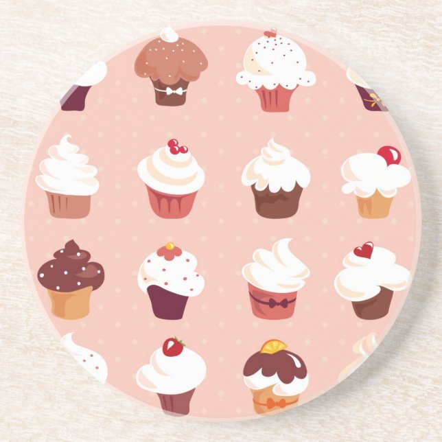 Cupcakes Coaster (Front)