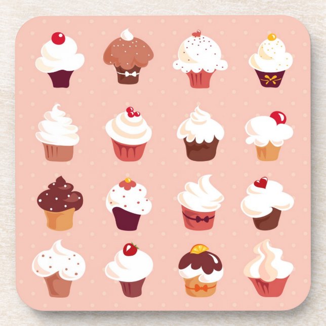Cupcakes Coaster (Front)