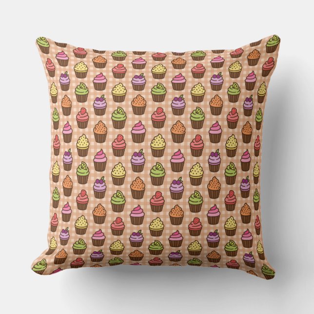 Cupcakes Cushion (Front)