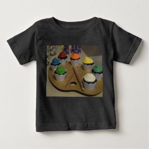 Cupcakes Custom Personalise Destiny Destiny'S Baby T-Shirt