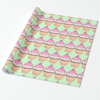 Cupcakes Design Wrapping Paper
