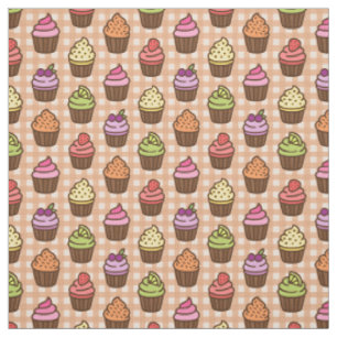 Cupcakes Fabric
