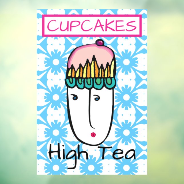 Cupcakes High Tea (Sheet 3)