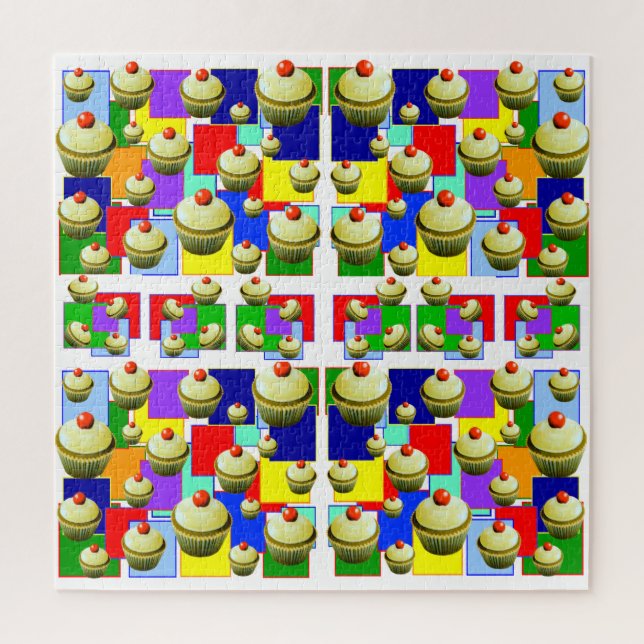 Cupcakes Jigsaw Puzzle (Vertical)