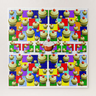 Cupcakes Jigsaw Puzzle