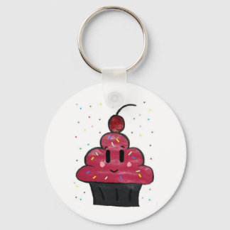 Cupcakes Key Ring