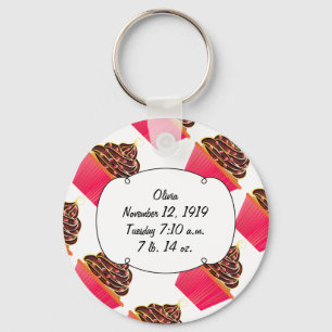 Cupcakes Key Ring